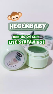 Hegerbaby Soothing Balm 10g Pack of 3 - Infant Itch Relief Cream