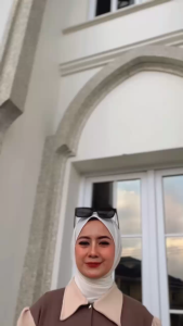 CAMILA Dress Free bros Wanita Elegan Lengan Panjang dengan Kerah Leher Persegi - Gaya Korea