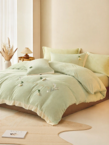 Boyang Home Textile | Winter Thick Fleece Bedding Set