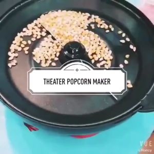 เครื่องทำป๊อปคอร์น SOKANY 850W ความจุใหญ่ ความแรงสูง ไม่ติดหม้อ เพื่อรับสุขภาพและปรับปรุงข้าว เครื่องทำข้าวโพดคั่ว เครื่องคั่วข้าวโพด เครื่องอบข้าวโพด