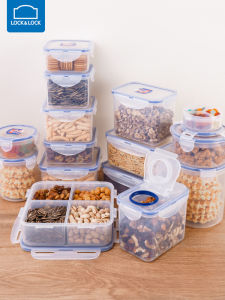 Food Grade Sealed Preservation Box Portable Lunch Box Fruit Box Snack Storage Container Durable Bento Box by Lock N Lock