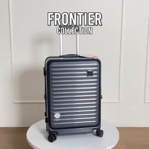 SWISHNAVY กระเป๋าเดินทาง ล้อลาก เปิดหน้า รุ่น FRONTIER C106 C109 C116 ขนาด 20 24 28 นิ้ว วัสดุ ABS และ PC ใส่โน้ตบุ๊คได้