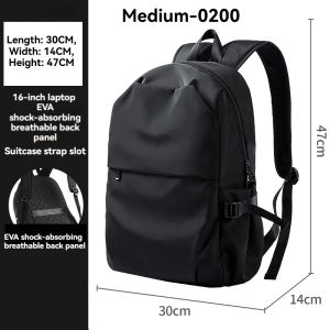 MOYYI Ba lô đựng máy tính xách tay sức chứa lớn Cho công việc nam giới Commuter Oxford không thấm nước Đa Phiên Bản nhiều ngăn dây kéo Giản Dị Ba lô dùng ngoài trời