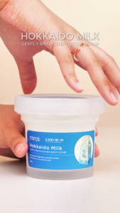 Mirai Gentle Brightening Body Scrub Niacinamide 250g*2 Sensitive Skin Hokkaido Milk Smooth Glow