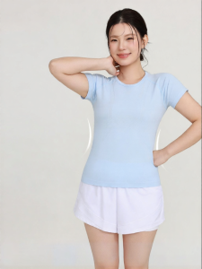 MaxRun World | Slimming Quick-Dry Yoga Top