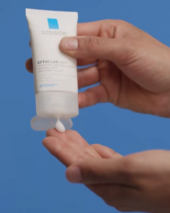 La Roche-Posay Effaclar MATTE Anti-Shine Mattifying Moisturizer suitable for Oily Skin Acne-Prone skin types 40ml