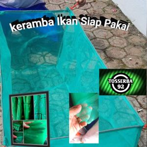 Jaring ikan/keramba Ikan Siap Pakai