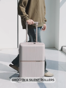 Roaming Koper Kabin & Bagasi Travel Ringan Polycarbonate Premium TSA Lock 20-28 Inch - R098