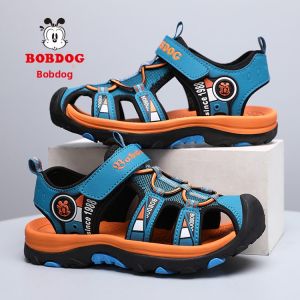 Bobdog | Head Covering Summer Soft Bottom Childrens Shoes Sandals