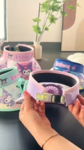 Sanrio Childrens Electric Fan Sunscreen Hat for Boy and Girl UV resistant Sunscreen Hat for Kuromi Melody Elsa Sun Hat