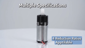 Andoer Solinder 6mm Mini Micro Planetary Reduction Gear Motor DC3V High Rigidity High Transmission Efficiency 97-98% Featured Torque Low Noise and Long Life for Stepper and Servo
