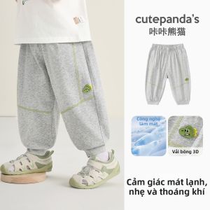 CUTEPANDAS | Quần Mỏng Thoáng Khí Chống Muỗi Cho Mùa Hè