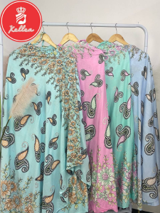 Mukena Wanita Dewasa Jumbo Bahan Rayon Motif Abstrak Keong Free Tas Murah Meriah Terbaru - XELLEA