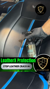【CP CAR Detailer】LeatherX Protection Car Leather Coating Interior Coating Leather Protection UV Care