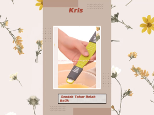 Kris Sendok Takar Bolak Balik: Pengenalan & Manfaat