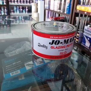 สีโป๊วแดง 1k Jo-MAR ขนาด 1KG สีโป๊วรถยนต์ ไม่ต้องผสมใช้งานได้ทันที