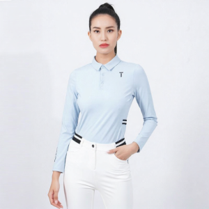 EUROPEAN TOUR | Warm & Stretchy Womens Long Sleeve T-Shirt