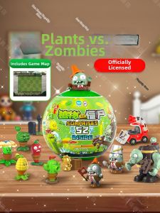 HANLIANG | Plant vs. Zombies Surprised Egg Hand Figure Educational Gift