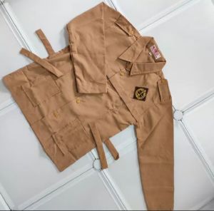 Baju Pramuka SD - SMP Anak Perempuan Lengan Panjang/ seragam pramuka panjang / pramuka panjang