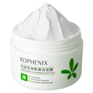 KOPHENIX | Mặt Nạ Bùn Làm Sạch Sâu Loại Bỏ Đen Đầu Se Khít Lỗ Chân Lông