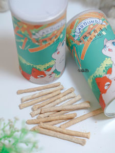 Zaomei Cat Snacks Nutritious Dried Chicken Flavor Pet Treats for Kittens Love Cube Frozen Dry Stick Cat Food Chinese Brand