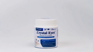 UltraCat Crystal Eyes Advanced Eye Support & Tear Control Bright Eyes & Tear Free Formula for Cats 100g