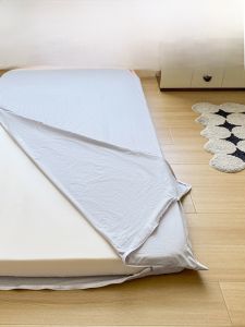 Vỏ Bọc Chăn Đệm Bằng Cotton Nguyên Chất Có Khóa Kéo 2025 Mẫu Mới Dùng Cho Mọi Mùa Vỏ Bảo Vệ Chăn Đệm Cho Ký Túc Xá Sinh Viên 90x190