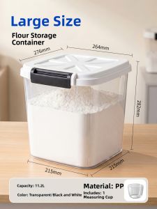 Vinland | Food Grade Airtight Storage Container For Flour