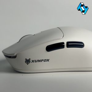 XUNFOX H8 Tri-mode 12000 DPI 2.4G Wireless Wired  Definition Gaming Mouse