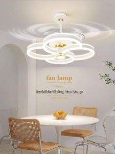 Smart Inverted Silent Ceiling Fan Light