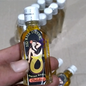 Minyak Wangi Air Mata Duyung Asli 1 Lusin untuk Perawatan Kecantikan dan Tubuh