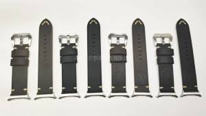 No Gaps Cowhide Leather Strap for Samsung Galaxy 9 8 Classic 40 44mm Bracelet for Galaxy Ultra 2025 47mm Wrist Band Accessories