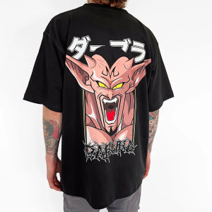 Dragon Ball Peripheral Japanese Animation Printing Short-sleeved T-shirt Hot-blooded Mens Summer Comfortable T-shirt