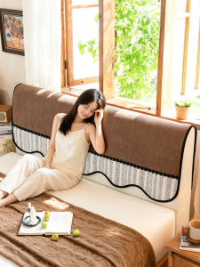 Yem | Dustproof Anti-slip Aesthetic Bed Head Cover