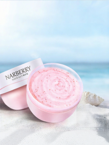 NARBERRY | Body Scrub For Men and Women Full Body Cleansing Exfoliating Hydrating
