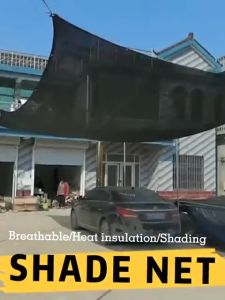 Garden Sunshade Net Shade Sail Outdoor Anti-UV Awnings Sun Shelter Patio Pool Sunscreen Cloth Car Sunblock Cover Plant Greenhouse