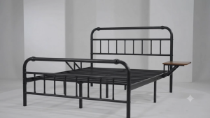 Bundle offers Side table Embedded design no drilling required high load-bearing capacity