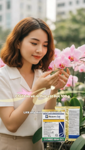 Thuốc Trừ Bệnh Ridomil Gold 68WG Syngenta (Gói 100g) - Lưu Dẫn Kép Cực Mạnh Đặc Trị Thối Nhũn Hoa Lan Thán Thư Hoa Hồng Vàng Lá Sương Mai.