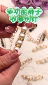 Combo 3 Kẹp Cố Định Thắt Lưng Trang Trí Quần Áo Phụ Kiện Ghim Siết Lưng Tiện Lợi pcs