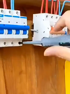 Bút Thử Điện Không Tiếp Xúc Trong Suốt Kiểm Tra Dây Đứt Ngầm Kiểm Tra Pha Đo Thông Mạch
