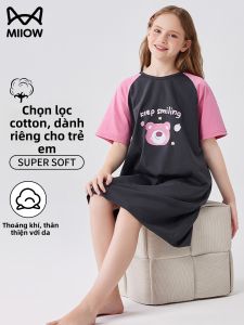 MiiOW | Cotton Thin Summer Kids Sleepwear