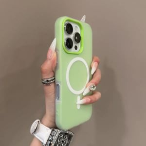 Sup&LV | Magnetic Anti-shock Phone Case for iPhone 17 Pro 16 Pro Max 15 Plus 14 Pro 13 12