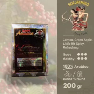 KOPI 1box 10sachet robusta asmamara bisa cod bayar di tempat