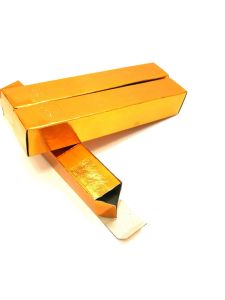 หนาขึ้น Gold Bar อิฐทองกึ่งสําเร็จรูปกระดาษการ์ดแข็งขนาดใหญ่ Non-stick จําลอง Gold Bar ห้าความสุขอิฐทองกึ่งสําเร็จรูป