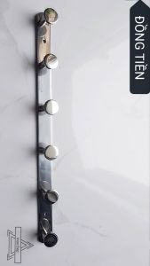 MÓC TREO QUẦN ÁO( mẫu đồng tiền) GẮN TƯỜNG SIÊU TIỆN DỤNGCHẮC CHẮNINOX 304 CHỐNG ĂN MÒN CAOTRANG TRÍ NHÀ CỬA