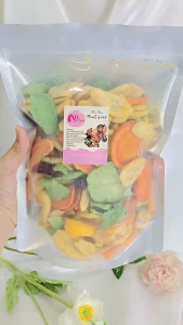 500g Trái cây sấy HÀNG NGUYÊN thập cẩm MULTIFOOD