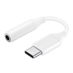 1-4pcs For Usb Type C To 3.5mm Audio Adapter 3.5 Jack Aux Cable Headphone For Galaxy S25 S26 S23 S24 UItra S21 S22+ A54 A55 A56