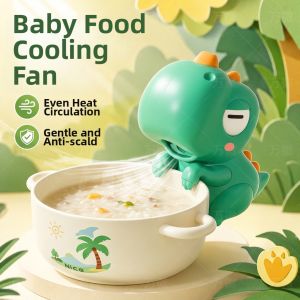 WANWEI | Cute Portable Baby Fan Bowl Clip-On Food Cooler