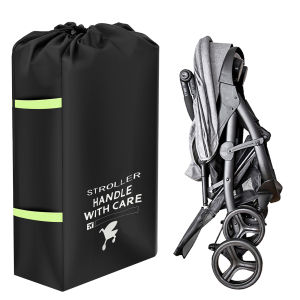 Stroller Storage Bag for Baby Airplane Road Trips Stroller Cover Travel Shipper Dust Bag Waterproof Carts Accessories