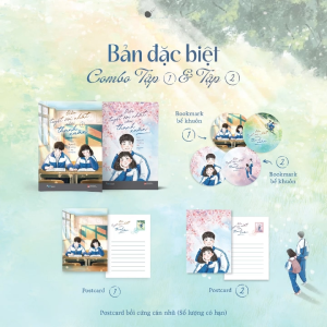 Combo Điều Tuyệt Vời Nhất Của Thanh Xuân - Tập 1 + Tập 2 - Bản Đặc Biệt - Tặng Bookmark 2 Postcard (Số Lượng Có Hạn)